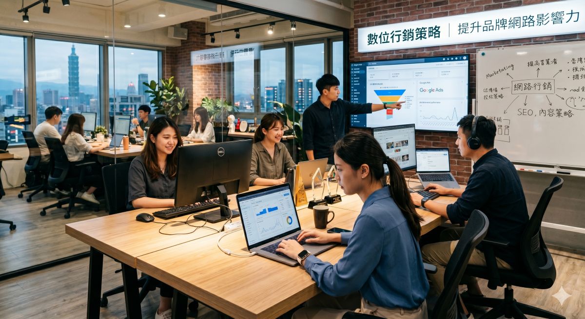 網路行銷公司怎麼選?服務內容、評估重點與常見地雷一次看懂 2 1 3