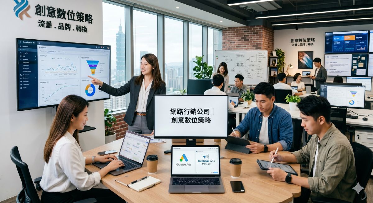 網路行銷公司怎麼選?服務內容、評估重點與常見地雷一次看懂 3 什麼情況適合找網路行銷公司?