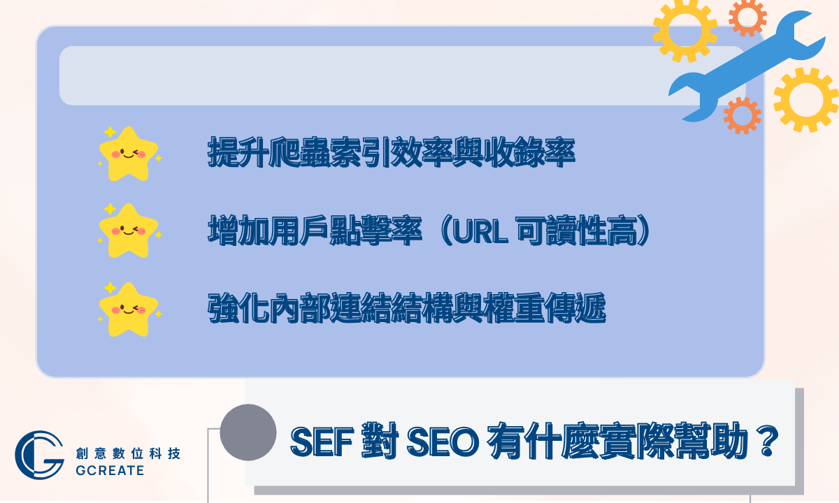 什麼是 SEF?打造搜尋引擎友善網站的第一步 2 SEF 對 SEO 有什麼實際幫助?