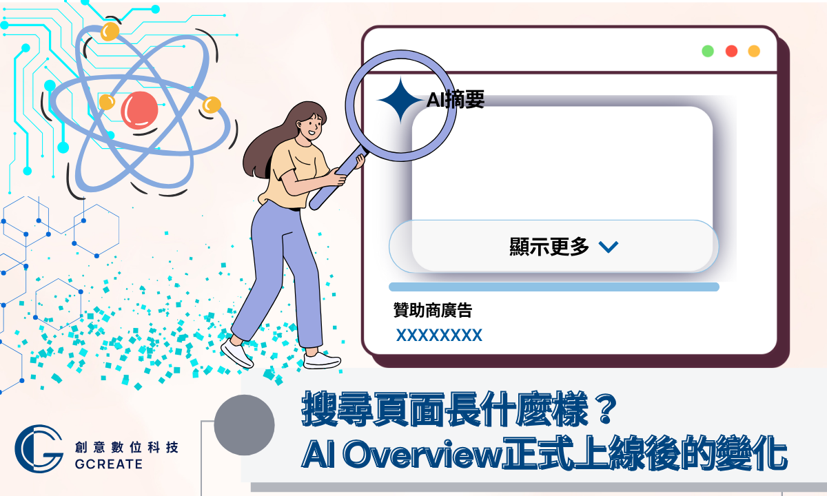 2025年AI Overview實戰重點一次看懂 3 搜尋頁面長什麼樣?AI Overview正式上線後的變化