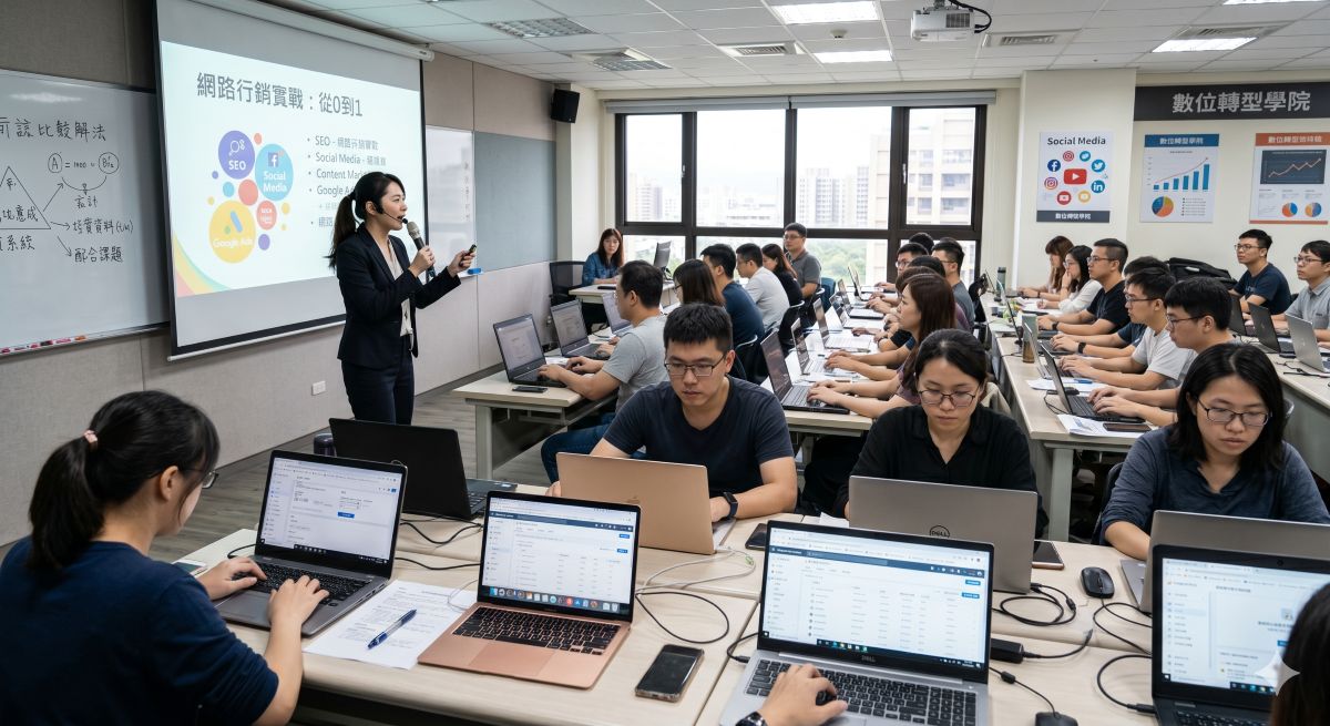 網路行銷是什麼?企業常用方法、策略與成效評估一次看懂 4 不同產業該怎麼做網路行銷?